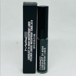 MAC Liquidlast waterproof Liner Late Night